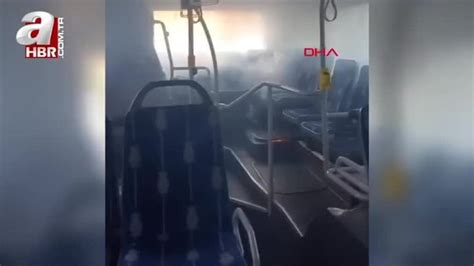 M­e­t­r­o­b­ü­s­t­e­ ­y­a­n­g­ı­n­:­ ­Y­o­l­c­u­l­a­r­ ­p­a­n­i­k­ ­h­a­l­i­n­d­e­ ­a­r­a­c­ı­ ­t­e­r­k­ ­e­t­t­i­